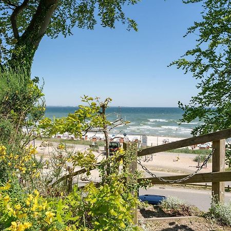 Glueckauf Appartement Scharbeutz Buitenkant foto