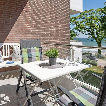Glueckauf Appartement Scharbeutz Buitenkant foto