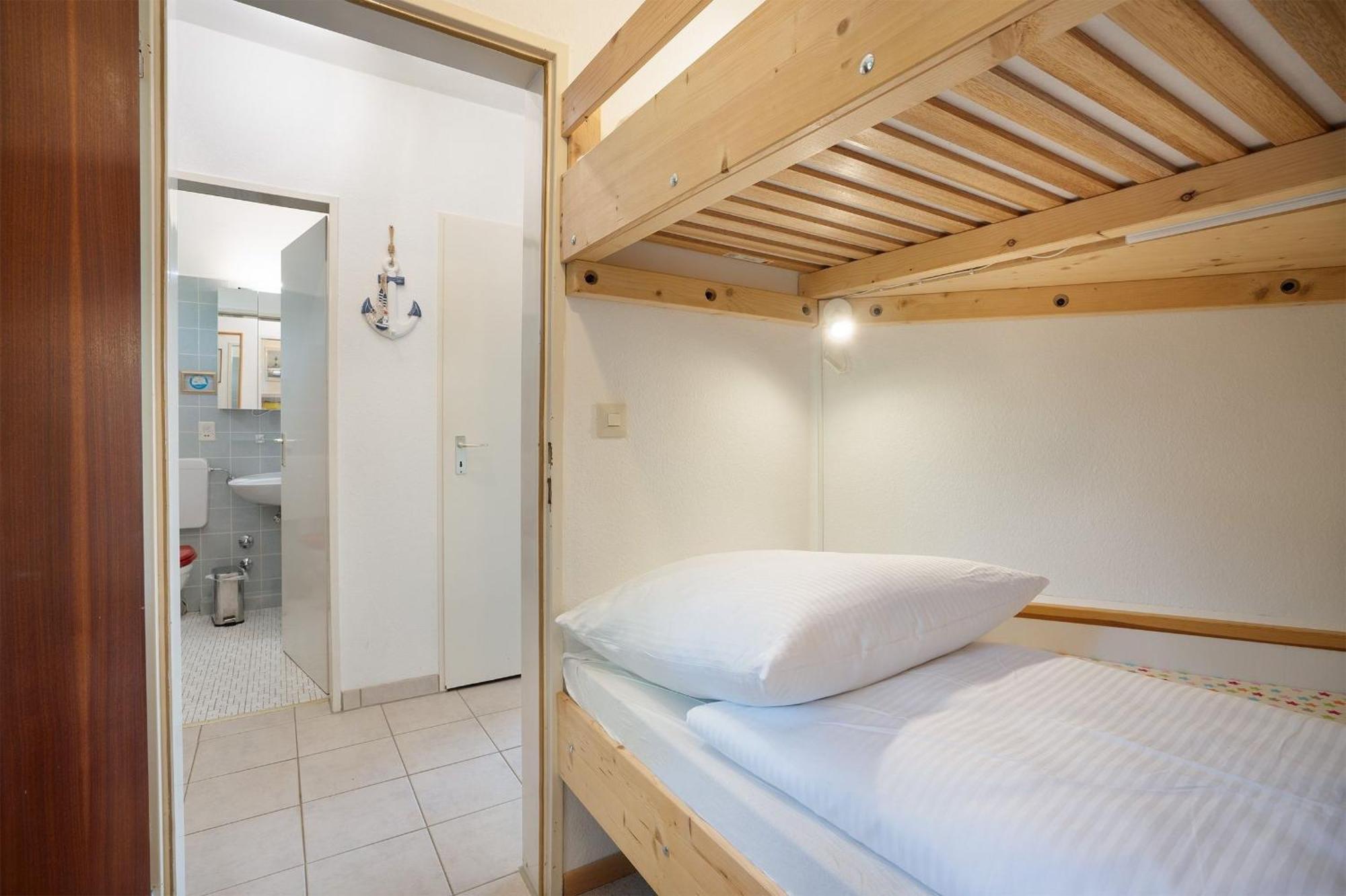 Glueckauf Appartement Scharbeutz Buitenkant foto