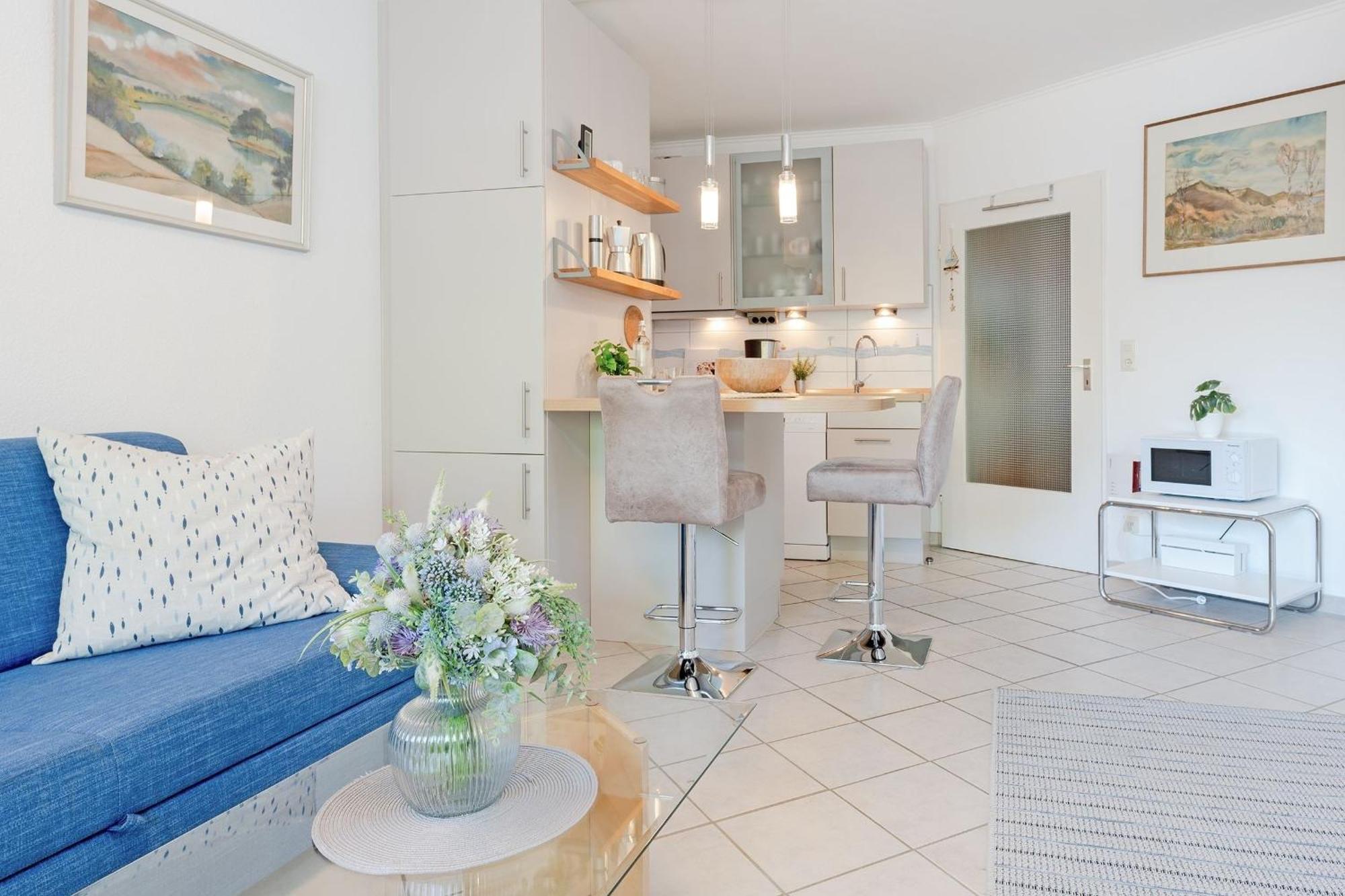 Glueckauf Appartement Scharbeutz Buitenkant foto