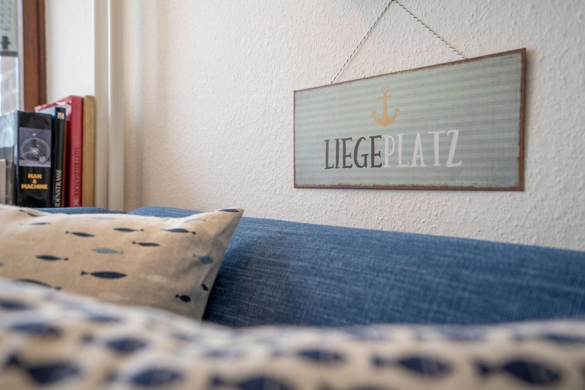 Glueckauf Appartement Scharbeutz Buitenkant foto
