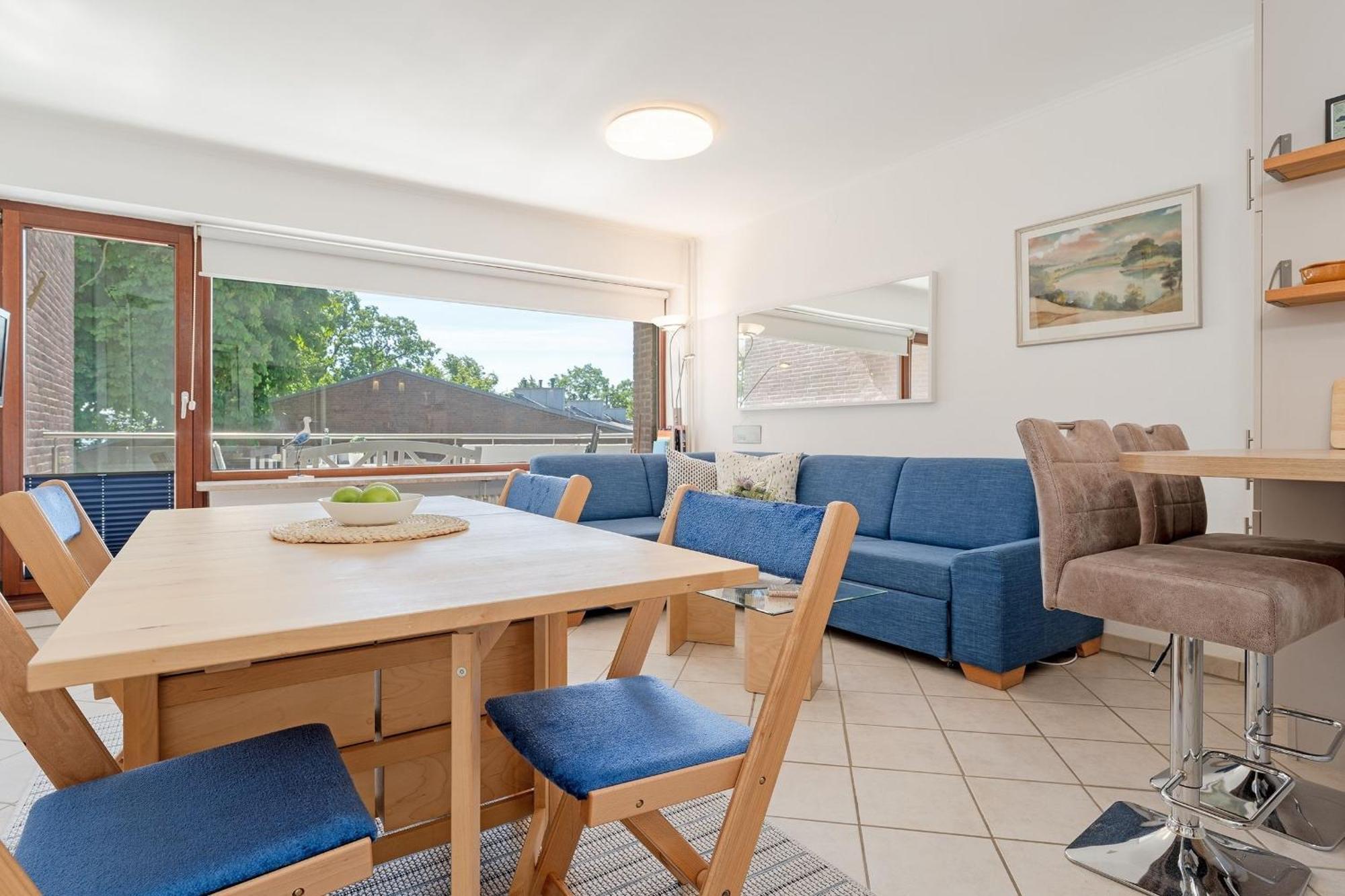 Glueckauf Appartement Scharbeutz Buitenkant foto