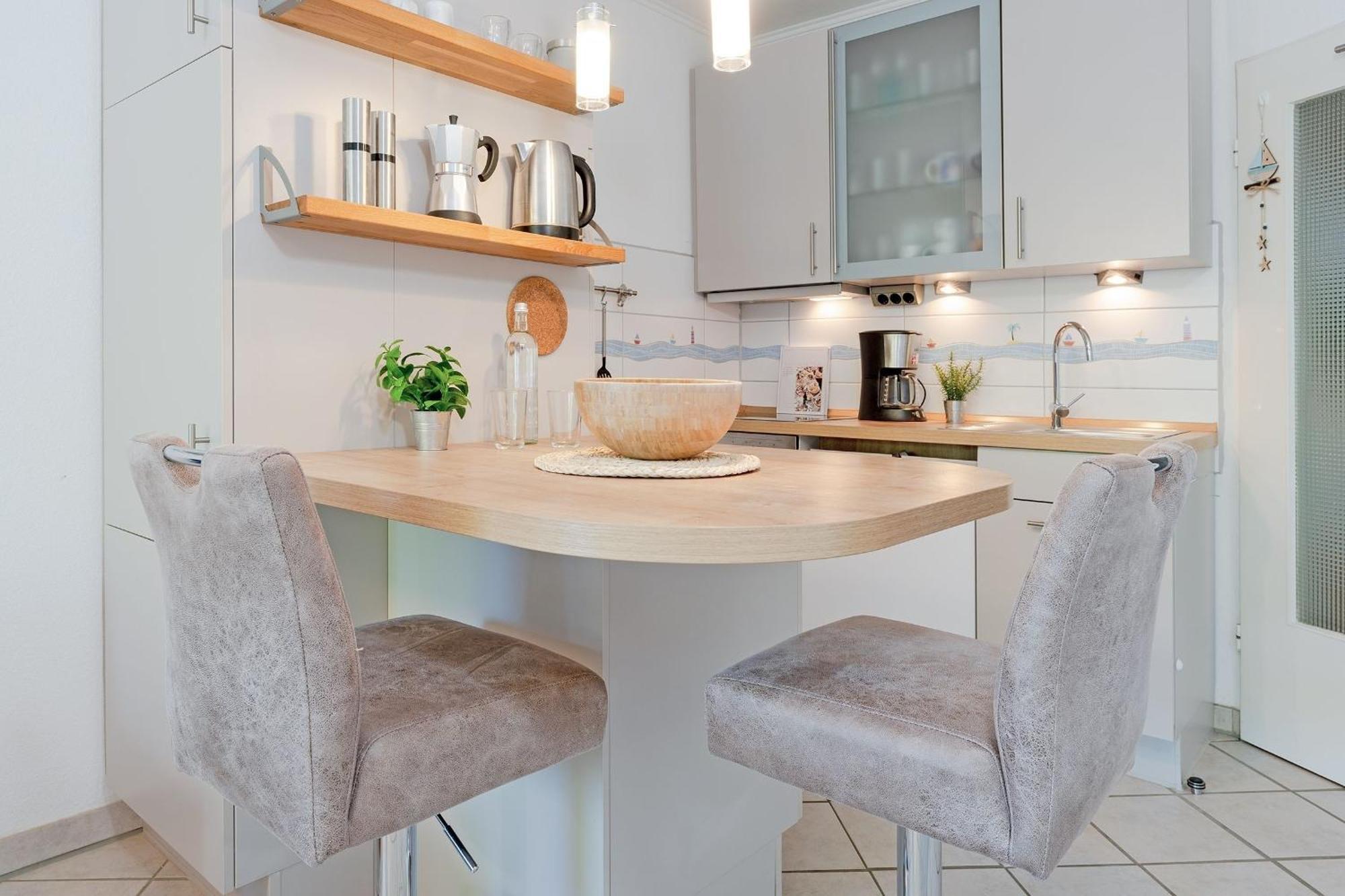Glueckauf Appartement Scharbeutz Buitenkant foto