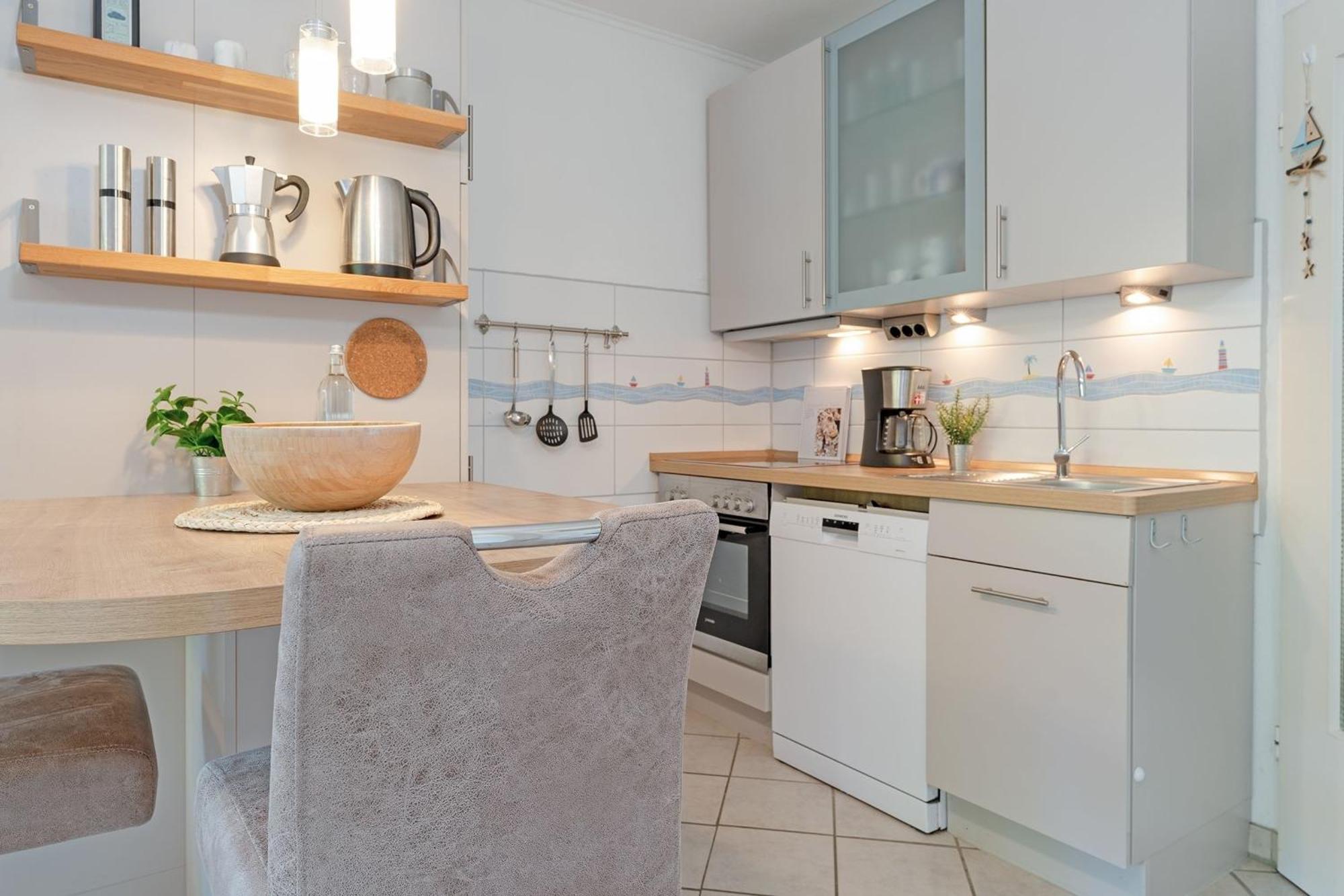 Glueckauf Appartement Scharbeutz Buitenkant foto