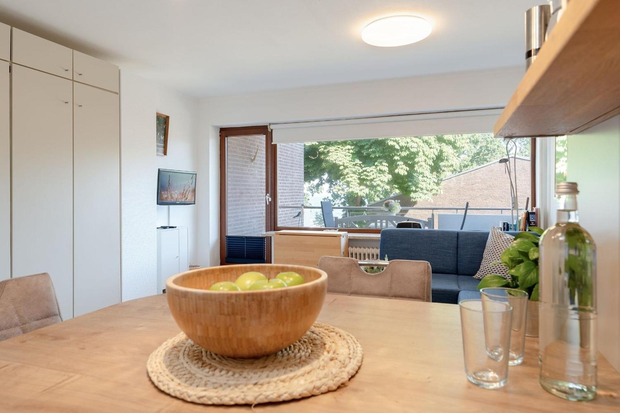 Glueckauf Appartement Scharbeutz Buitenkant foto