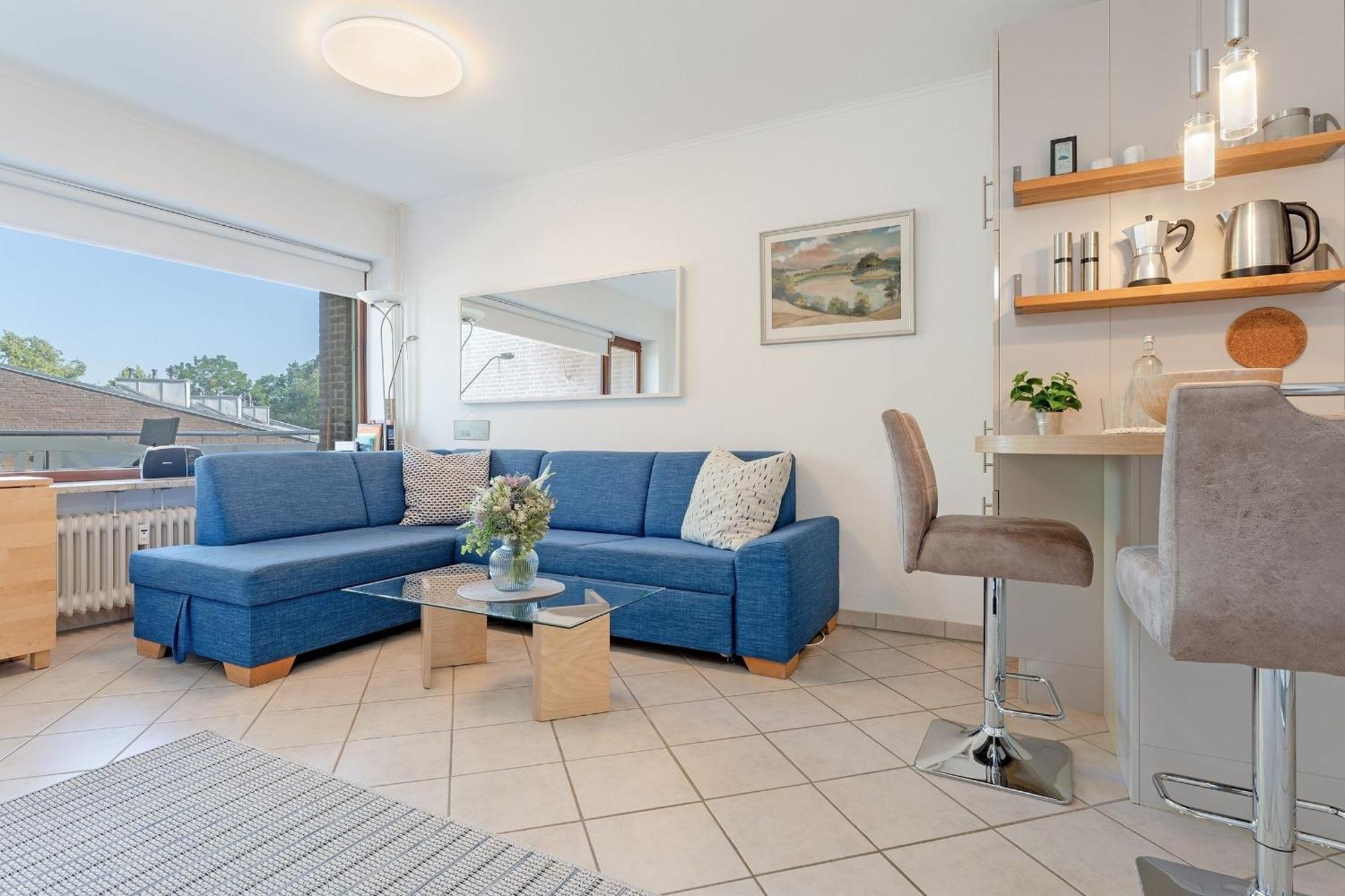 Glueckauf Appartement Scharbeutz Buitenkant foto