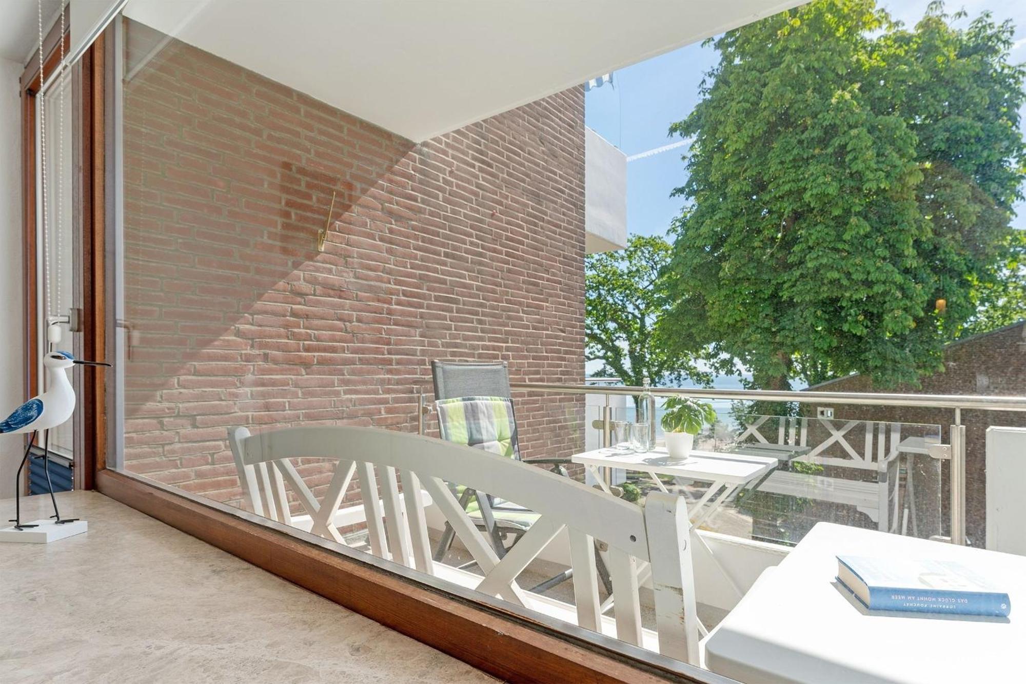 Glueckauf Appartement Scharbeutz Buitenkant foto