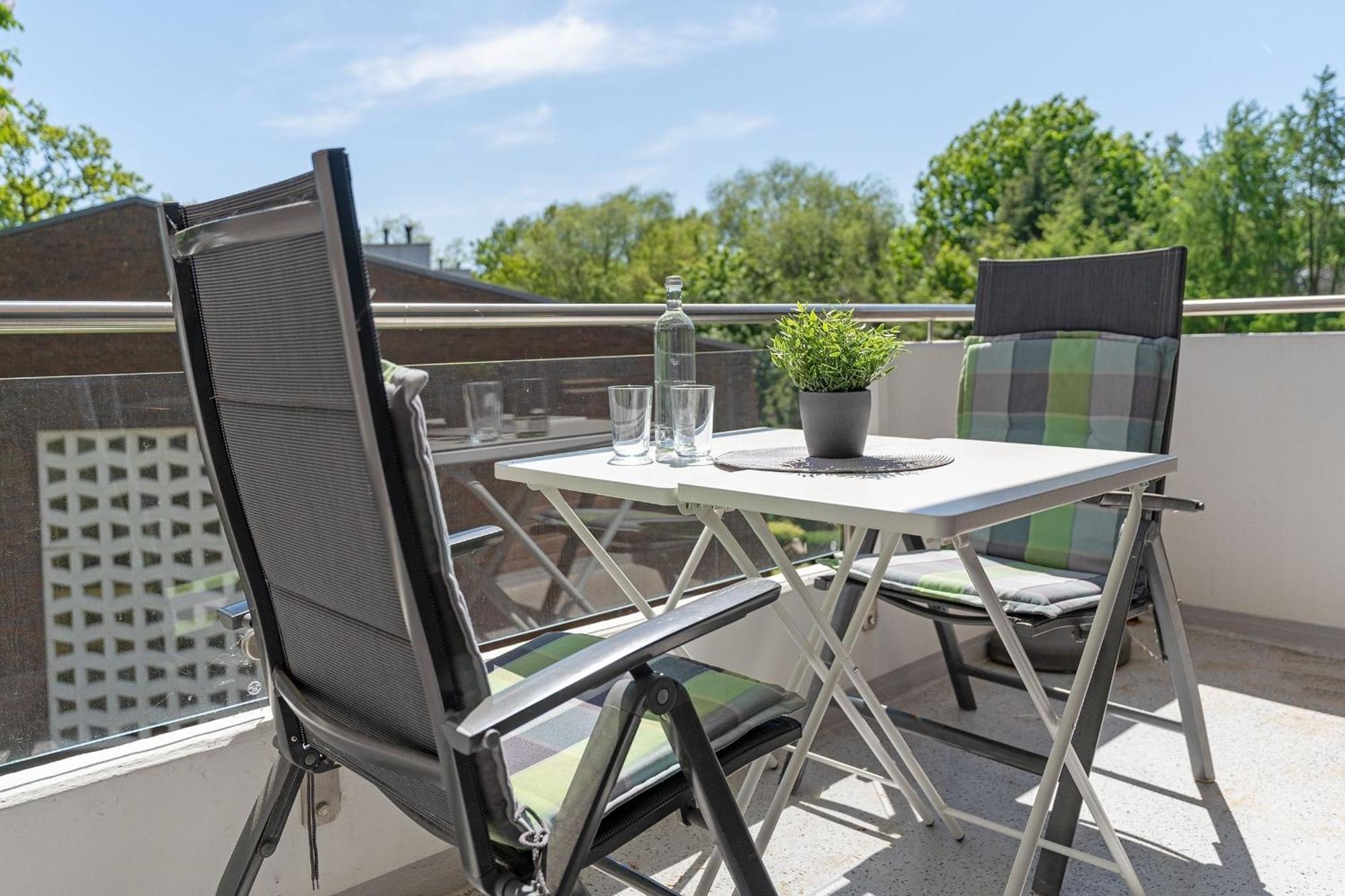 Glueckauf Appartement Scharbeutz Buitenkant foto