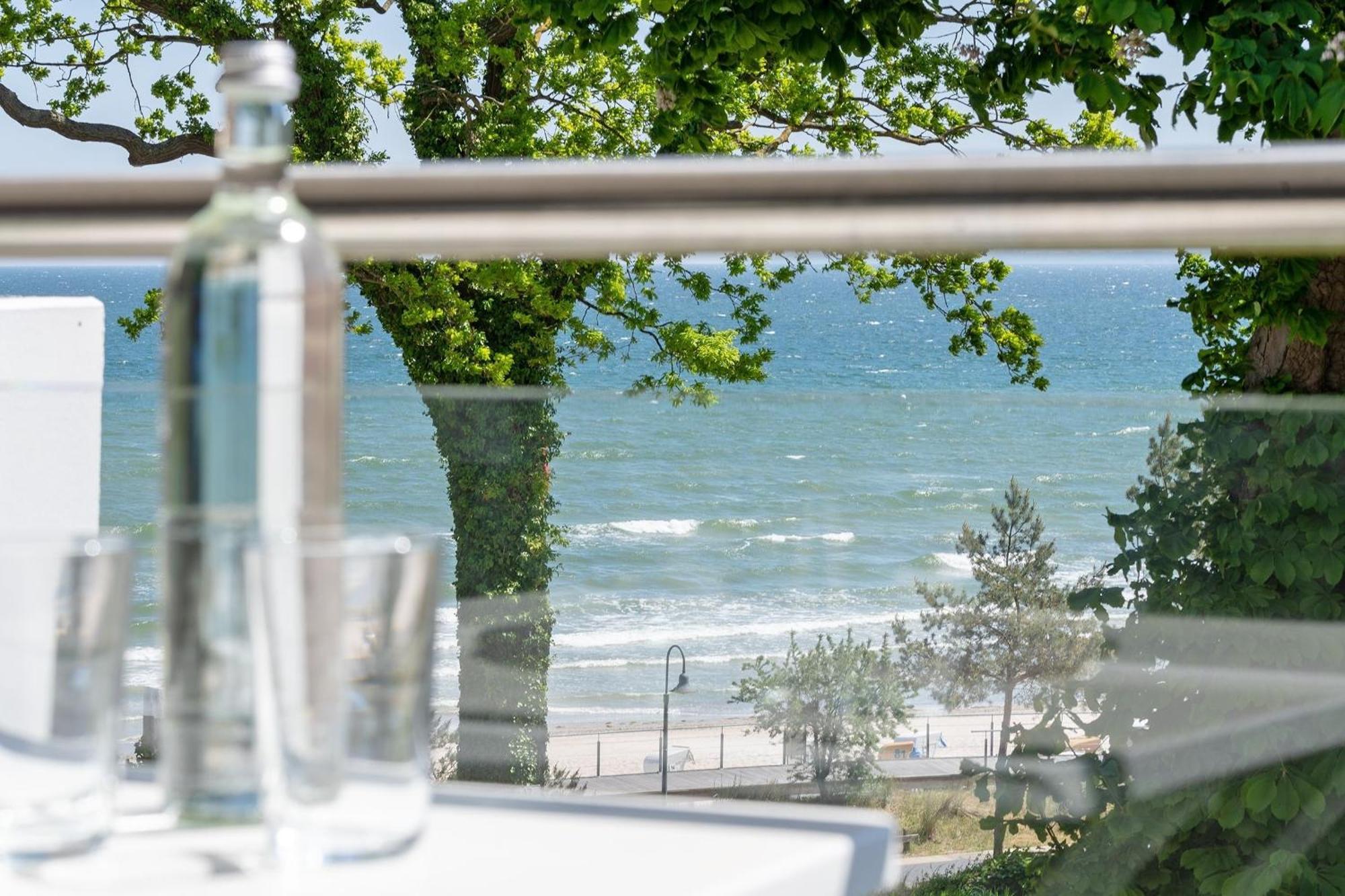 Glueckauf Appartement Scharbeutz Buitenkant foto