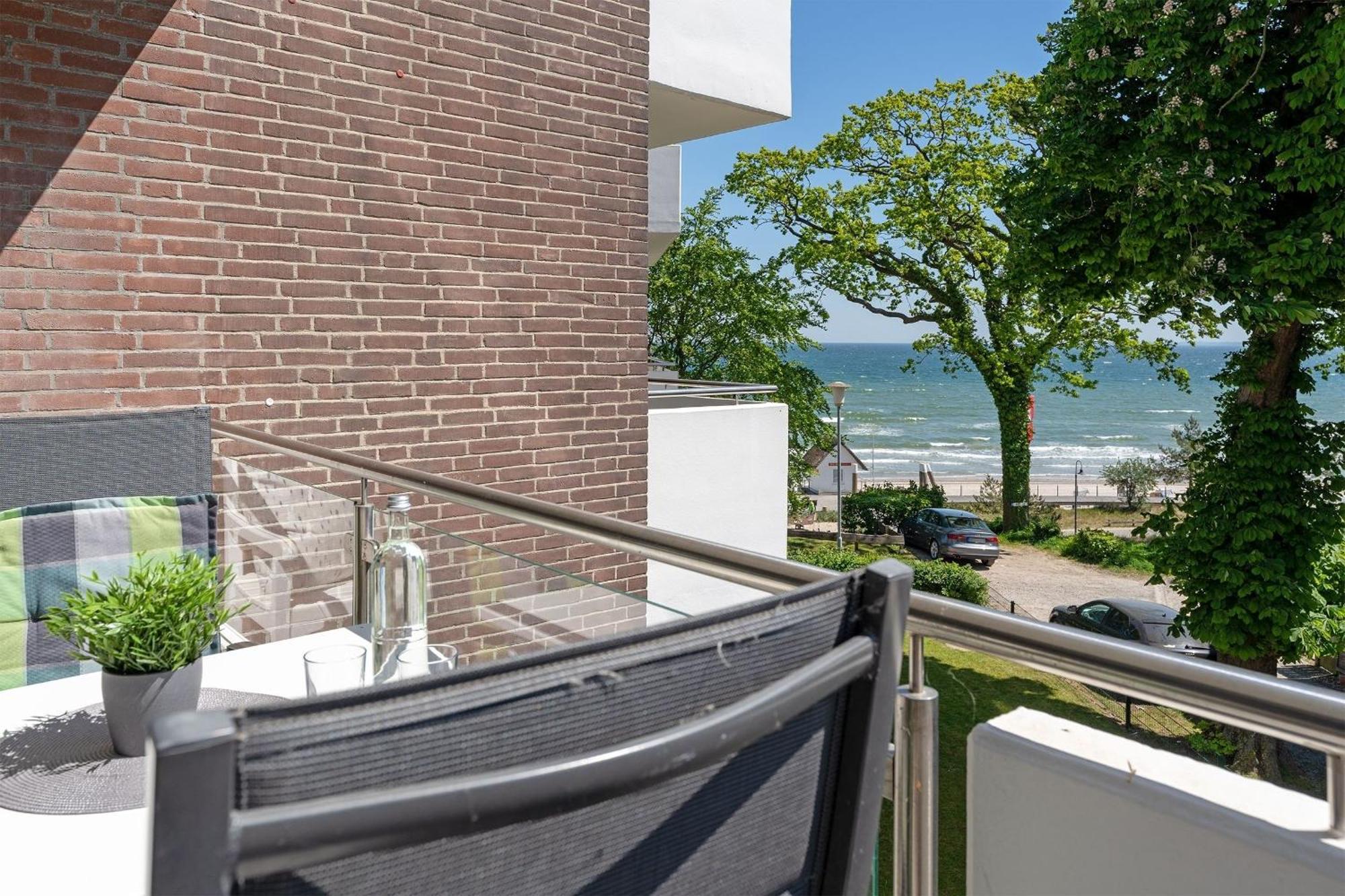Glueckauf Appartement Scharbeutz Buitenkant foto